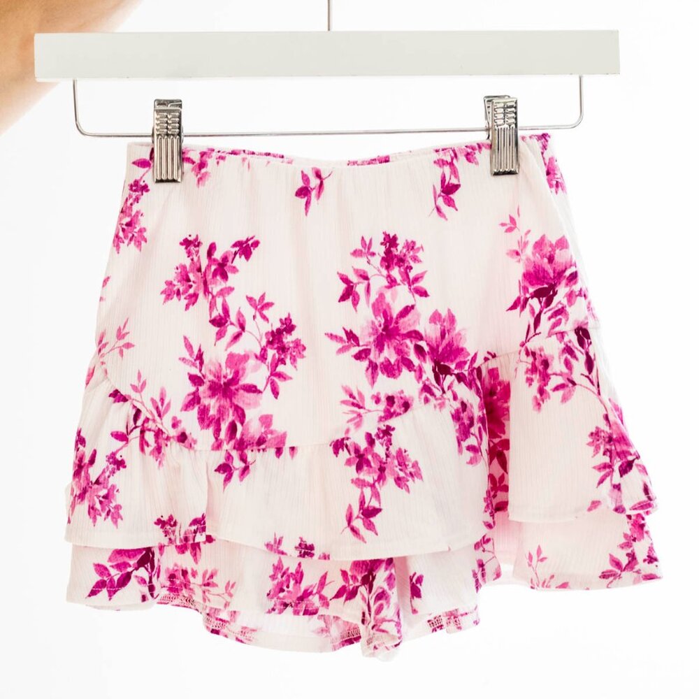 NEW - Ruffle Skort